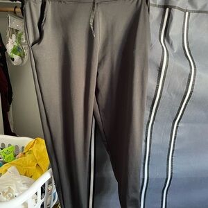 Beverly Hills Polo Club Black Sweatpants with Elastic Waistband